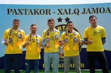 "Paxtakor" yangi futbolchilarni tanishtirdi (video)