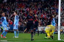 Lakazett debyut o'yinidayoq gol urdi, "Arsenal" "Sidney"ni mag'lub etdi + FOTO