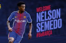 Rasman: Nelson Semedu "Barselona"ga o'tdi