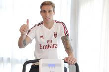 "Milan" Lukas Bilyaning transferini elon qildi