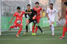 «Молодежка» Таджикистана стартовала в отборочном раунде с ничьей против Палестины