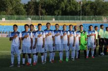 Отбор чемпионата Азии по футболу (U-23) в Бишкеке: Кыргызстан проиграл Ирану со счетом 1:2