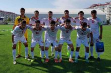 «Молодежка» Таджикистана (U-20) проиграла сверстникам из Армении на турнире в Сочи