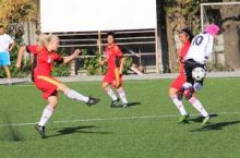 В Канте пройдет первый тур женского чемпионата Кыргызстана по футболу
