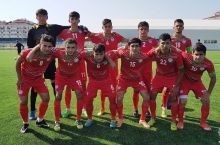 Молодежные сборные Таджикистана и Казахстана победителя не выявили