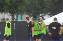 Неймар "Барселона"нинг янги футболчиси билан жанжаллашди (видео)