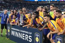 «Барселона» - International Champions Cup ғолиби ФОТО