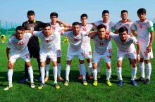 «Молодежка» Таджикистана (U-20) заняла третье место на турнире в Сочи