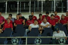 Футболисты «Истиклола» посетили матч Кубка Узбекистана