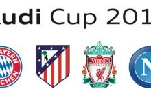 Audi Cup.  “Atletiko” yarim finalda “Napoli”ni engdi