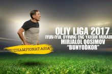 Iyun-iyul laureatlari. Mirjalol Qosimov - "Eng yaxshi murabbiy", Javohir Sidiqov - "Eng yaxshi futbolchi"