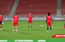 Футболисты «Истиклола» опробовали газон на Центральном стадионе Гиссара