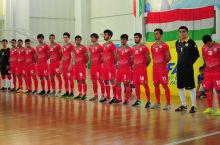 Фотообзор товарищеского матча Таджикистан – Узбекистан – 4:5