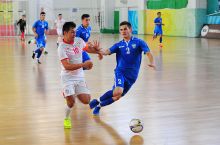 Футзалисты Таджикистана одержали волевую победу над сборной Узбекистана