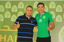 Капитан сборной Кыргызстана по футболу Азамат Байматов продолжит карьеру в чемпионате Оман