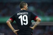 Бонуччи – третий игрок в истории «Милана»
