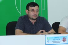 Hamidjon Aktamov: “Muxlislarni daldasidan xursand bo'ldim”