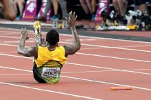 Olamsport: Useyn Bolt so'nggi startida jarohat oldi va Yamaykani medalsiz qoldirdi VIDEO