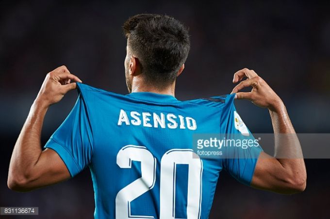 Asensioning golini "Kamp Nou" uzoq vaqt eslab qoladi Asensioning golini "Kamp Nou" uzoq vaqt eslab qoladi