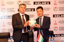 «Kelme» стал партнером Детско-юношеской футбольной лиги Таджикистана
