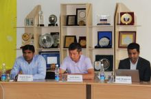 В Бишкеке проходит семинар АФК по системе управления соревнованиями