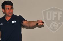 O'zbekistonlik FIFA instruktori U-17 Jahon chempionatida hakamlar ishiga baho beradi