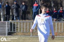 “Bunyodkor” FK Javohir Esonqulovga sog'lik tilaydi
