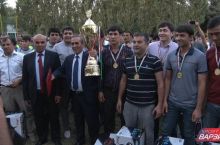 Стартовал детско-юношеский турнир за Кубок Министра обороны Республики Таджикистан