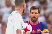 Messi Ispaniya Superkubogi uchun o'yinda Ramosni haqorat qildi