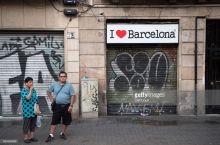 "Barselona" mashg'ulotni bir daqiqalik sukut bilan boshladi (foto)