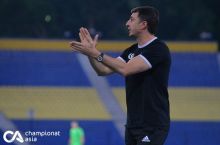 SHota Arveladze "Dinamo" bilan durangdan keyin nimalar dedi?