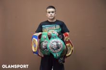 Olamsport: Bokschimiz WBA reytingida 8-o'rinda, Tasmuradov JCHni g'alaba bilan boshladi va boshqa xabarlar