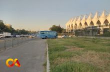 Qirg'iziston ham "Bunyodkor" stadioniga etib keldi FOTO