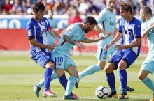 Messi Ispaniya chempionatining so'nggi 14 ta mavsumida gol urgan yagona futbolchi