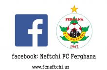 "Neftchi" PFK endi "facebook"da! 