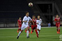 «CAFA U-15 Girls Tournament 2017»: Таджикистан - Узбекистан