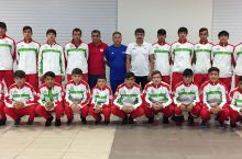 Юношеская сборная Таджикистана (U-16) отправилась на сбор в Казахстан