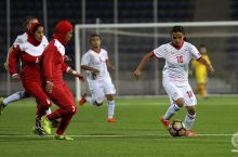 Футболистки Таджикистана уступили своим сверстницам из Ирана