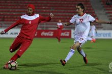«CAFA U-15 Girls Tournament 2017»: Иран - Таджикистан (фотообзор)