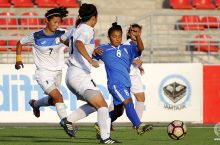 «CAFA U-15 Girls Tournament 2017»: Кыргызстан - Узбекистан (фотообзор)