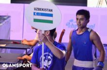 Olamsport: Uch nafar bokschimiz jahon chempionati yarim finalida jang qildi