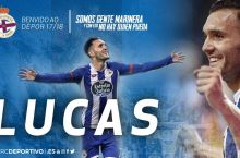 Lukas Peres "Deportivo"ga qaytdi FOTO