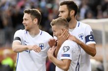Финляндия обыграла Исландию, одержав первую победу в отборочном турнире ЧМ-2018