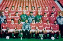 "Манчестер Юнайтед"нинг 1992 йилги таркиби қандай кўринишда эди? (ФОТО)