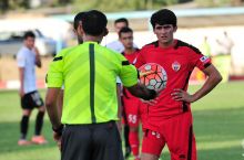 Фирдавс Чакалов – лучший игрок августа по версии Футбольной лиги Таджикистана