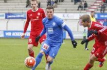 Защитник сборной Кыргызстана по футболу забил два гола в матче чемпионата Германии