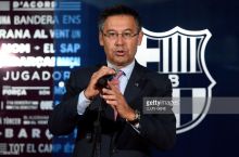 Бартомеу: «Барселона» не будет удерживать игрока, даже если отступные € 500 млн