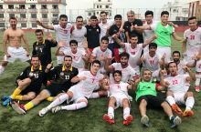 Сборная Таджикистана одержала первую победу в отборе Кубка Азии-2019