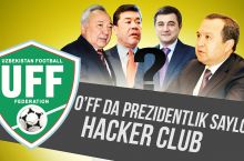 "Hacker Club": "O'FFda prezidentlik saylovi"