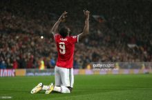 Lukaku yana gol urdi. "Manchester Yunayted" - "Bazel" 3:0 (video)